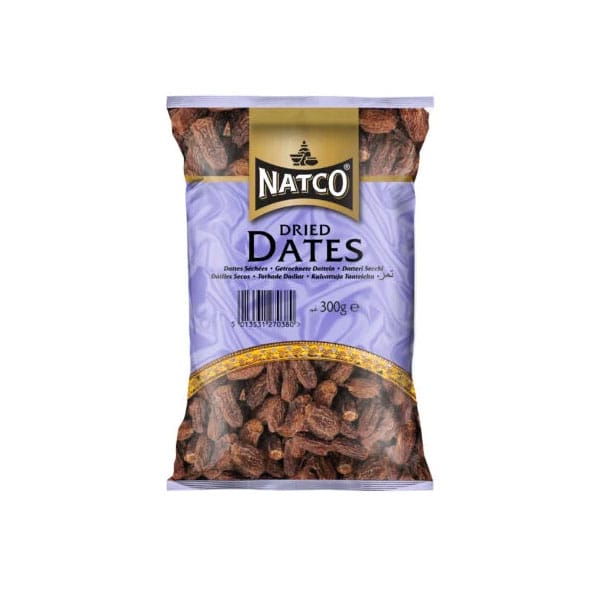 ALi-Baba-natco-dried-dates.jpg Natco Dried Dates 300g | Sweet & Nutritious Dates | Premium Quality - Image 1