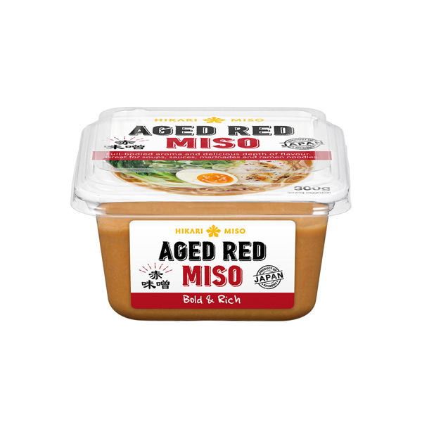 Aged-red-miso.jpg Aged Red Miso – Rich & Savory Fermented Soybean Paste for Authentic Japanese Dishes - Image 1