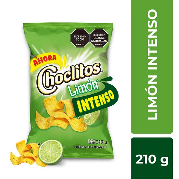 Ahora-choclitos-limon.jpg Ahora Choclitos Limón | Tangy Lemon Corn Snacks | 100g Pack - Image 1
