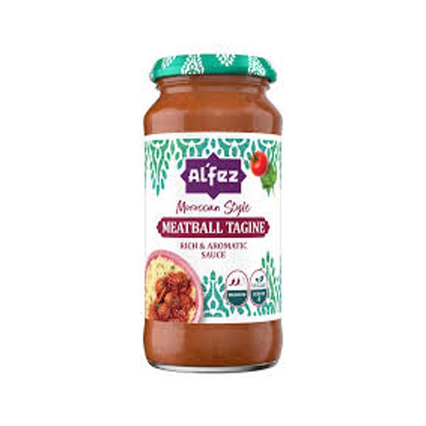 Alfez-moroccan-style-tagine-sauce.jpg Al’fez Moroccan-Style Tagine Sauce | Authentic North African Cooking Sauce | Spicy & Aromatic Flavor - Image 1