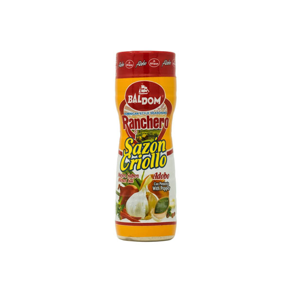 Baldom-ranchero-sazon-criollo-260g.jpg Baldom Ranchero Sazón Criollo 260g | Traditional Latin American Seasoning | 260g PackBaldom Ranchero Sazón Criollo 260g | Traditional Latin American Seasoning | 260g Pack - Image 1