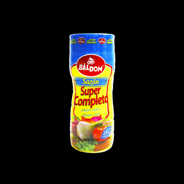 Baldom-sazon-super-completa.jpg Baldom Sazón Súper Completa | All-Purpose Latin American Seasoning | 250g Pack - Image 1