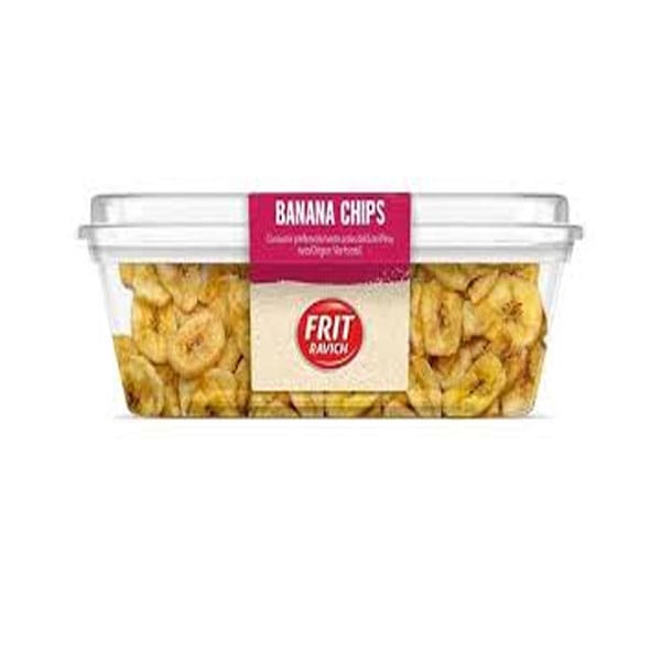 Banana-chips-frit-ravich.jpg Banana Chips Frit Ravich | Crunchy & Sweet Dried Banana Snack | Premium Healthy Snack - Image 1