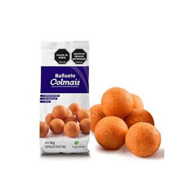 Bunuelo-colmaiz.jpg Buñuelo Colmaiz | Colombian Cheese Donut Mix | 500g Pack - Image 1