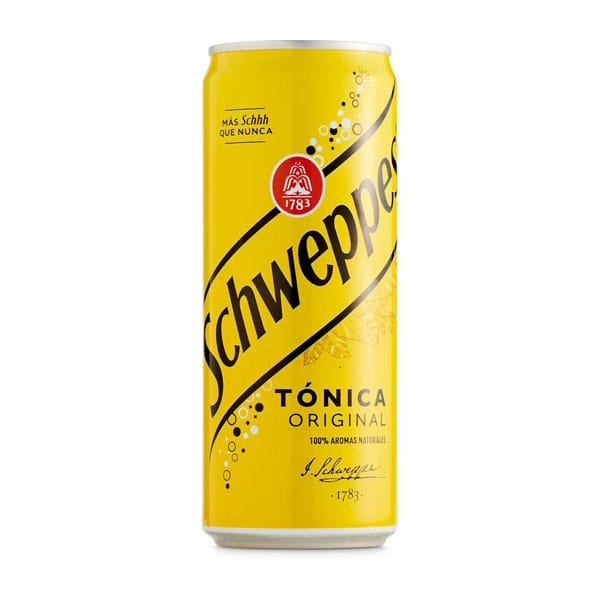 Chweppes-Tonica-Original-1.20.jpg Schweppes Tonica Original 330ml | Classic Tonic Water | Crisp, Refreshing & Premium Mixer - Image 1