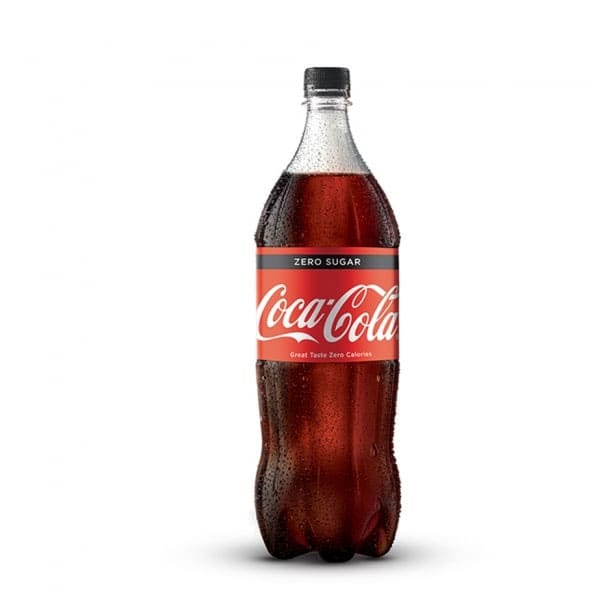 Coca-Cola-zero-sugar-1.5.jpg Coca-Cola Zero Sugar 1L | Sugar-Free Soft Drink | Same Great Coca-Cola Taste with Zero Calories - Image 1