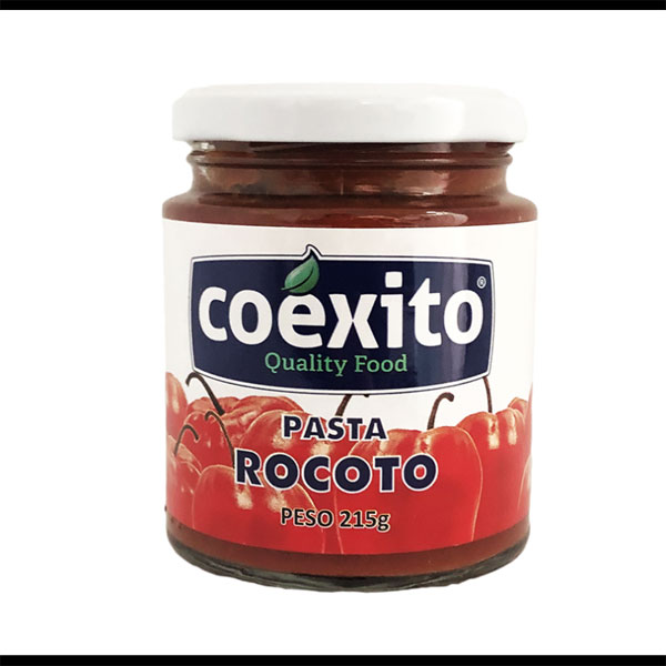 Coexito-pasta-de-rocoto.jpg Coexito Pasta de Rocoto | Peruvian Rocoto Chili Paste | Spicy & Tangy | Authentic Latin Flavor - Image 1