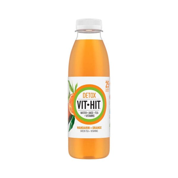 Detox-Vit-Hit-2.75.jpg Vit Hit Detox 500ml | Vitamin Drink with Green Tea & Cactus | Low-Calorie Hydration Boost - Image 1