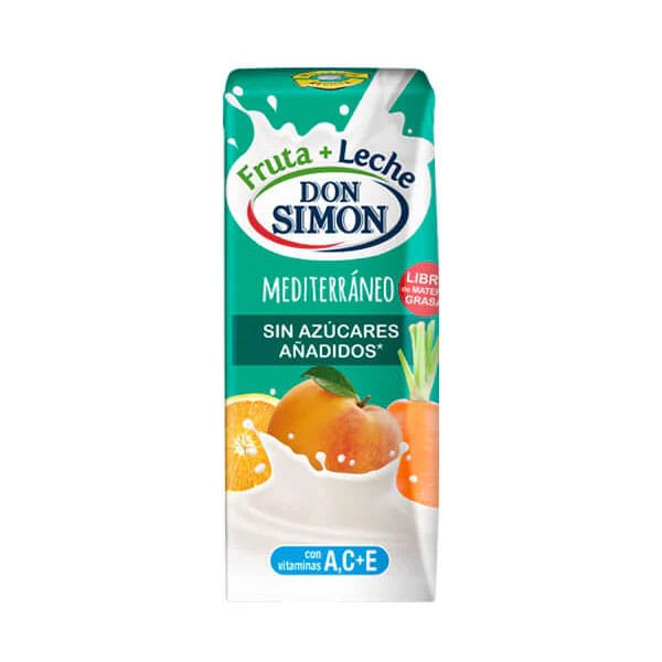 Don-Simon-Mediterraneo-0.75.jpg Don Simon Mediterráneo 330ml | Premium Fruit Juice Drink | Refreshing Mediterranean Flavor Blend - Image 1