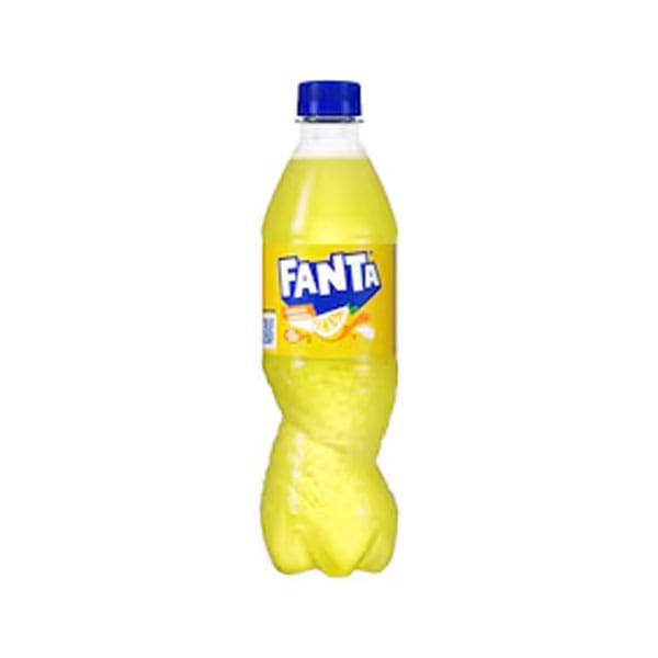 Fanta-Limon-1.95.jpg Fanta Limón 500ml | Sparkling Lemon Soft Drink | Zesty, Tangy & Refreshing - Image 1