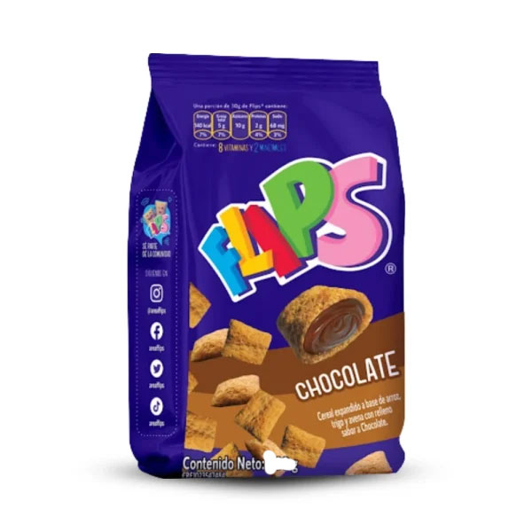 Flips-dulce-de-leche-100g.jpg Flips Dulce de Leche 100g | Sweet & Creamy Caramel Treat | Snack & Dessert - Image 1