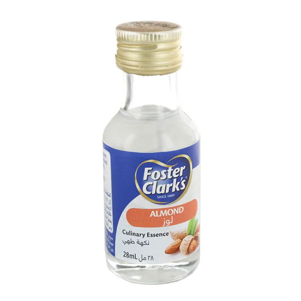 Foster-clarks-Almond-essence.jpg Foster Clark’s Almond Essence | Natural Almond Flavoring | 50ml / 100ml Bottle - Image 1