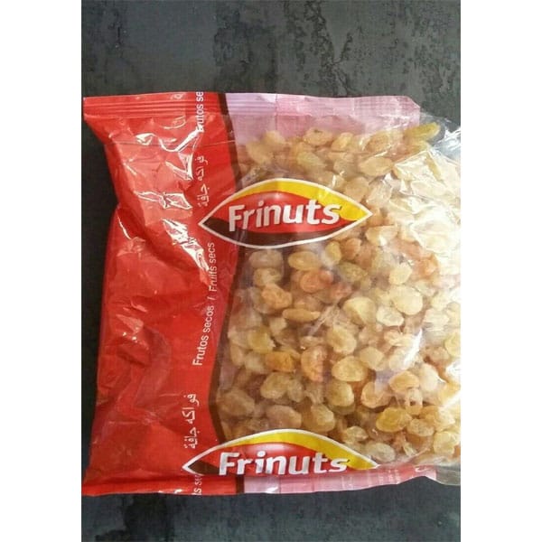 Frinuts-golden-raisins.jpg Frinuts Golden Raisins | Sweet & Juicy Dried Grapes | Premium Snack & Baking Ingredient - Image 1