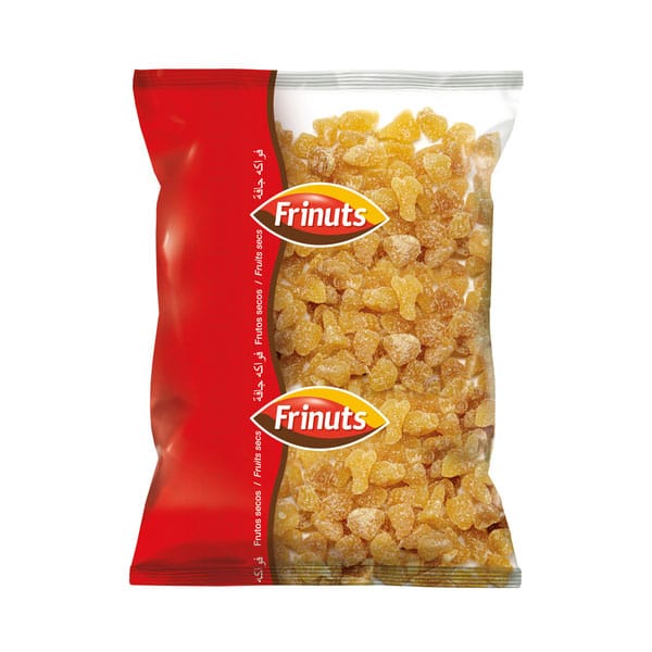 Frinuts-jengibre-desh.jpg Frinuts Jengibre Desh | Candied Ginger Snack | Sweet & Spicy Treat - Image 1