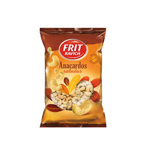 Frit-rvich-Anacardos.jpg Frit Ravich Anacardos | Roasted & Salted Cashews | Premium Crunchy Nut Snack - Image 1