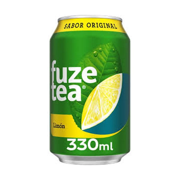 Fuze-Tea-0.99.jpg Fuze Tea 330ml | Refreshing Ready-to-Drink Iced Tea | Natural Tea Flavors - Image 1