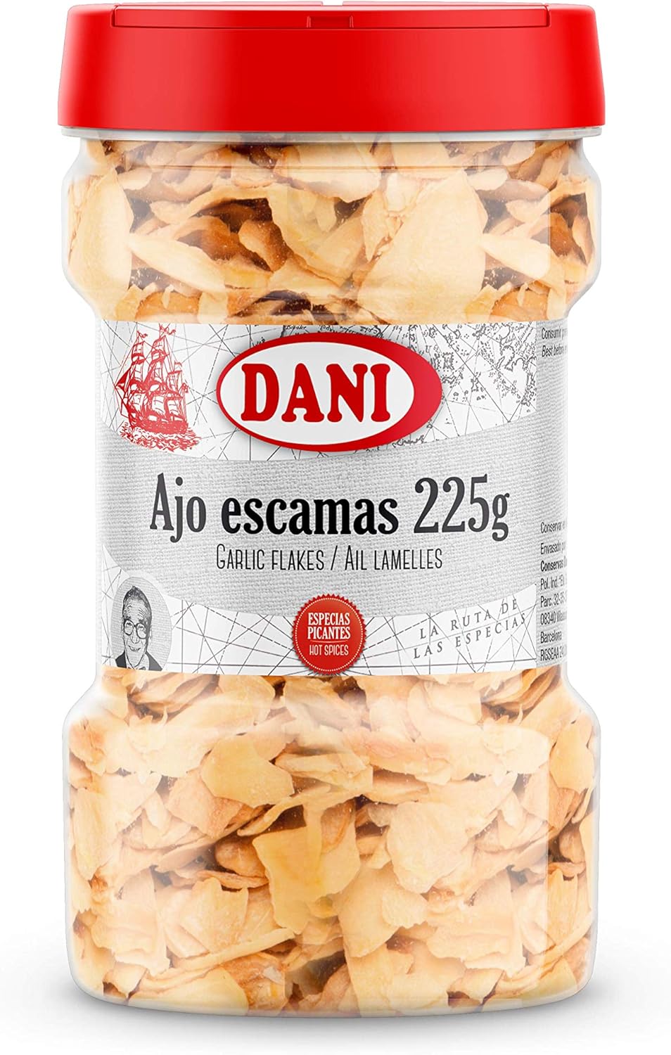 Garlic.jpg Dani - Garlic scales 230 gr. - Image 1