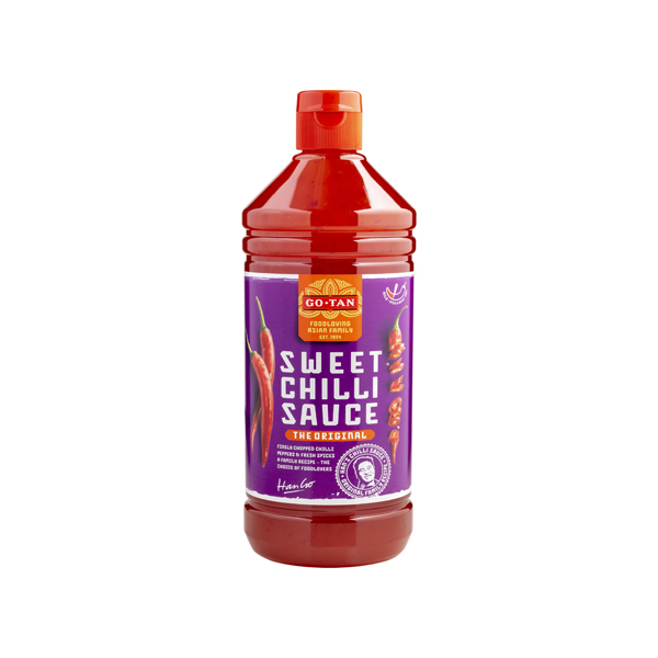 Go-Tan.jpg Go-Tan, Chilli Sauce, Chilli Garlic Sauce, Spicy Sweet Flavor, Mild Spicy, 270 ml - Image 1