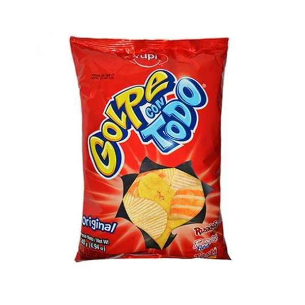 GolPe-con-todo-original.jpg GolPe Con Todo Original | Crunchy Savory Snack | 100g Pack - Image 1
