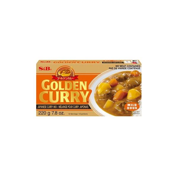 Golden-curry-japanese-curry-mix-mlb.jpg Golden Curry Japanese Curry Mix – Rich & Authentic Japanese Curry Sauce Mix - Image 1