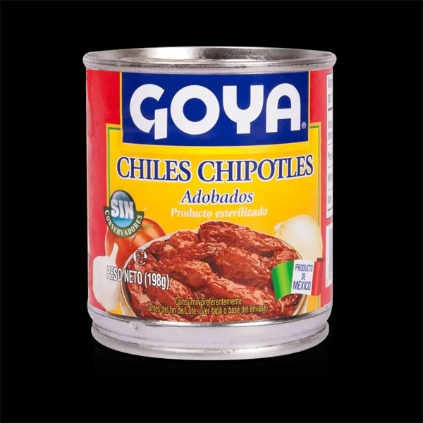 Goya-chiles-chipotle.jpg Goya Chiles Chipotle | Smoked Jalapeño Peppers | Authentic Mexican Flavor | Spicy & Smoky Condiment - Image 1