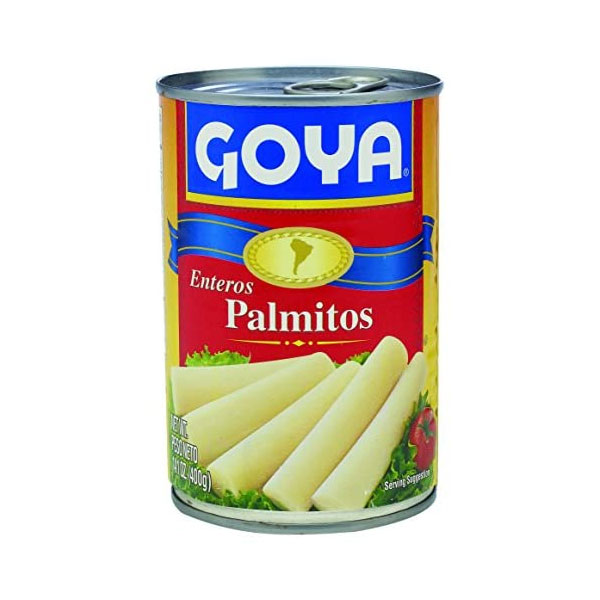 Goya-estero-palmitos.jpg Goya Estero Palmitos | Tender Palm Hearts | Ready-to-Use Latin Specialty - Image 1