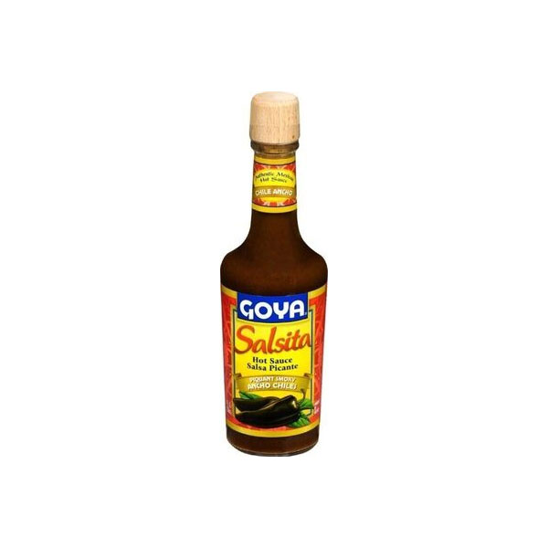 Goya-salsita-salsa-picante-hot-sauce.jpg Goya Salsita Salsa Picante Hot Sauce | Authentic Latin-Style Hot Sauce | Spicy & Tangy Flavor - Image 1