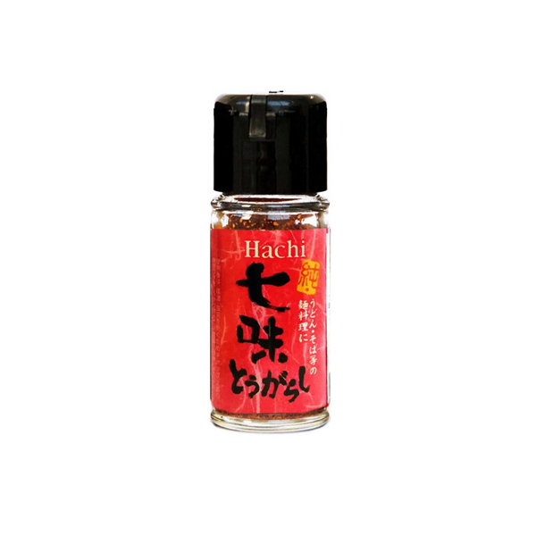 HACHI-Seasoning.jpg HACHI Seasoning powder with chili (Shichimi Togarashi) - 1 x 15 g - Image 1