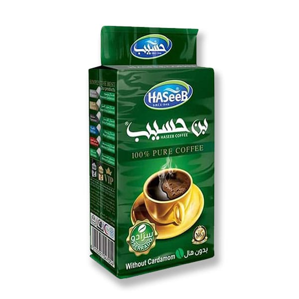 HASEEB-COFFE-VERDE-200gm.jpg Haseeb Coffee Verde 200g | Premium Green Coffee Beans | Rich Aroma & Natural Energy - Image 1