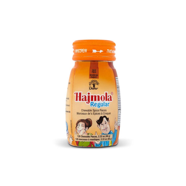 Hajmola-regular.jpg Hajmola Regular | Classic Indian Digestive Candy | 50g Pack - Image 1