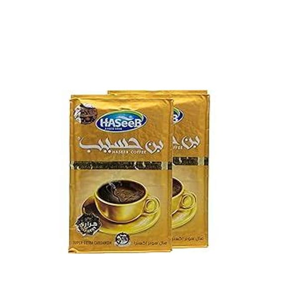Haseeb-coffee.jpg Haseeb Coffee 200g | Premium Pure Coffee | Rich Aroma & Smooth Flavor - Image 1