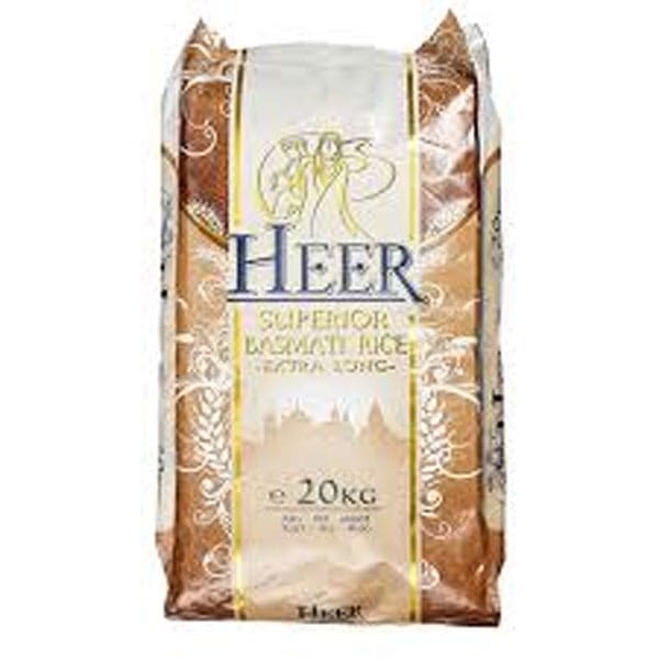 Heer-basmati-rice-1.jpg Heer Basmati Rice | Premium Long-Grain Aromatic Rice | Fluffy & Nutritious Everyday - Image 1