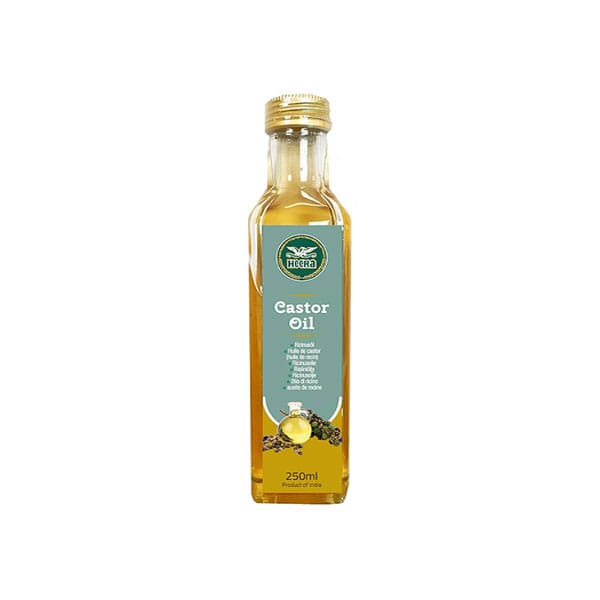 Heera-Castor-Oil-250-ml-2.99.jpg Heera Castor Oil 250ml | Natural Hair & Skin Care Oil | 100% Pure - Image 1