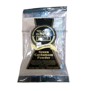 Heera-Green-Cardamom-Poweder.jpg Heera Green Cardamom Powder 50g | Premium Quality Elaichi Powder | Aromatic Spice for Cooking & Baking - Image 1
