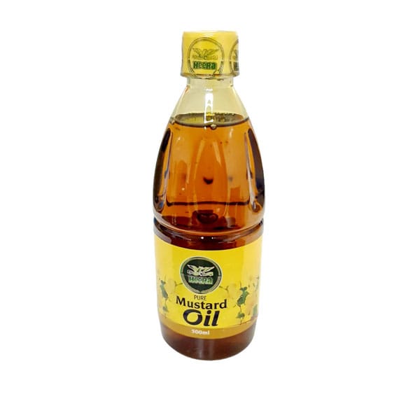Heera-Pure-Mustard-Oil-500-ml-2.50-euro.jpg Heera Pure Mustard Oil 500ml | Authentic Cooking Oil | Traditional Flavor - Image 1