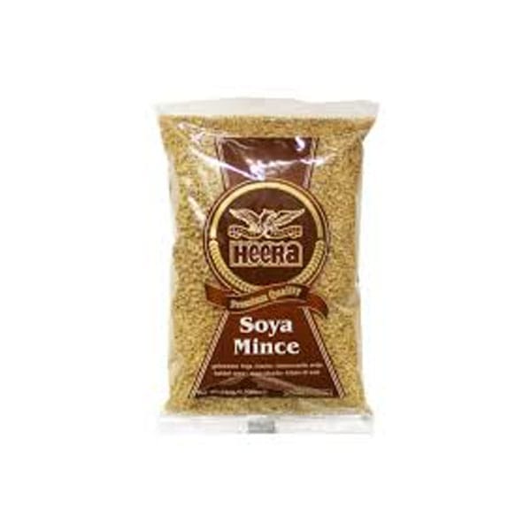 Heera-soya-mince.jpg Heera Soya Mince 250g | Protein-Rich Soy Mince | Healthy Vegetarian Ingredient - Image 1