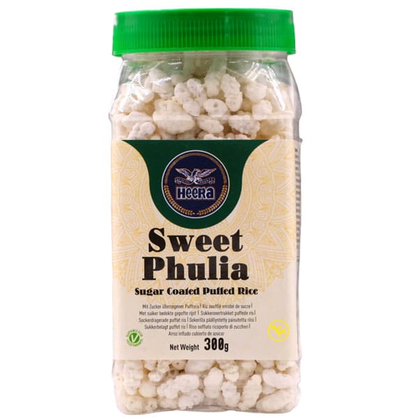 Heera-sweet-phulia.jpg Heera Sweet Phulia | Traditional Indian Sweet Fritters | 200g Pack - Image 1
