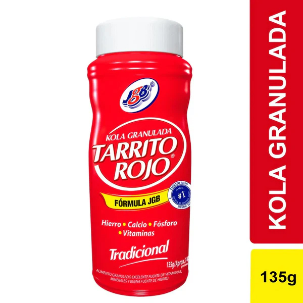 JGB-tarrito-rojo-tradicional-135g.jpg JGB Tarrito Rojo Tradicional 135g – Classic Tomato Sauce with Authentic Flavor - Image 1