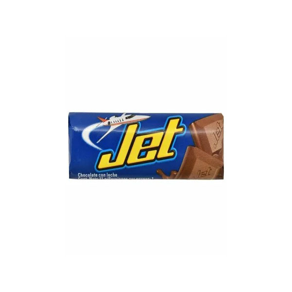 Jet-11g.jpg Jet 11g | Milk Chocolate Bar | Sweet & Creamy Snack - Image 1