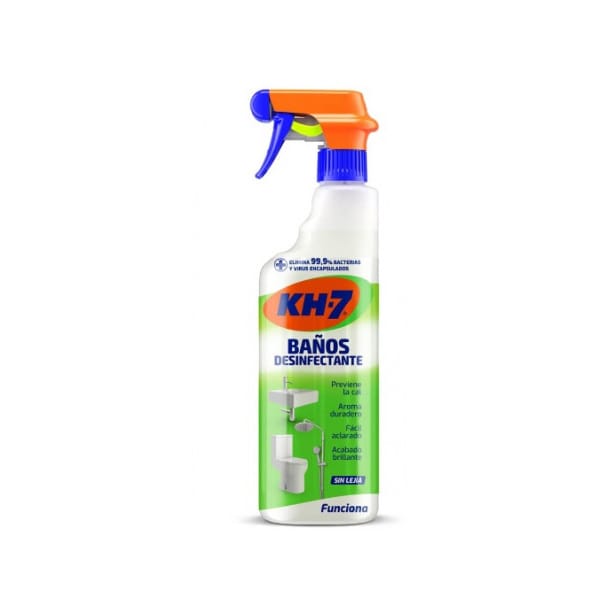 KH-7-BANOS-DESINFECTI.jpg KH7 Baños Desinfecti 750ml | Bathroom Disinfectant Cleaner | Removes Germs & Stains - Image 1