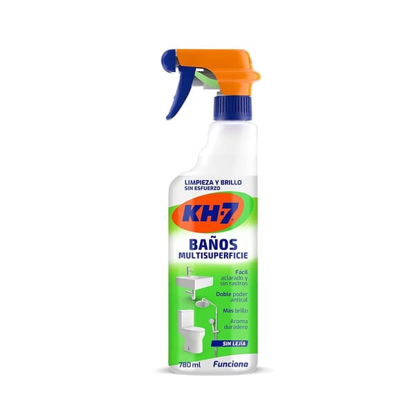 KH-7-BANOS.jpg KH7 Baños 750ml | Bathroom Cleaner | Removes Dirt, Soap Scum & Stains - Image 1
