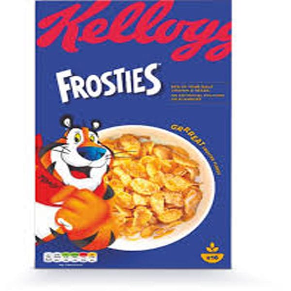 Kellego-frosties.jpg Kellogg’s Frosties 330g | Sweetened Corn Flakes | Crispy & Delicious Breakfast Cereal - Image 1