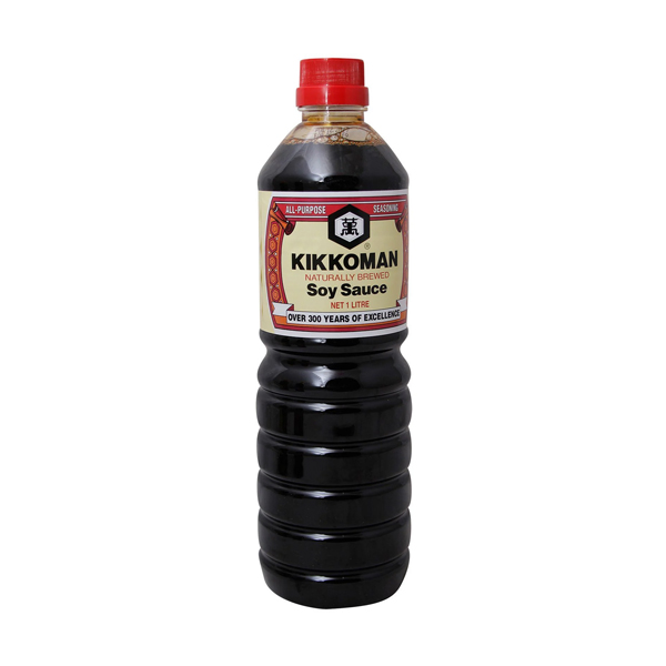 Kikkoman-soy-sauce-1000ml.jpg Kikkoman Soy Sauce 1000ml – Authentic Japanese Soy Sauce for Cooking and Seasoning - Image 1