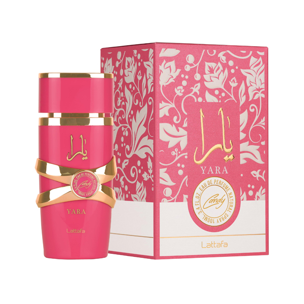 LATTAFA-yara-candy.jpg Lattafa Yara Candy EDP for Women | Sweet Fruity Gourmand Perfume - Image 1