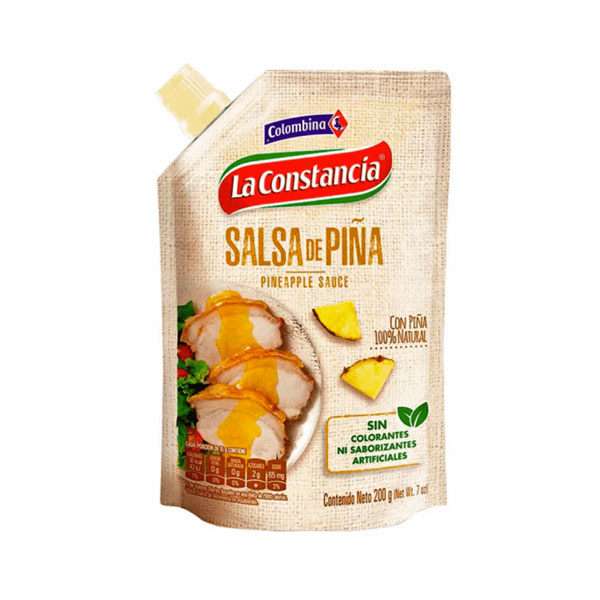 La-constancia-salsa-de-pina.jpg La Constancia Salsa de Piña | Sweet & Tangy Pineapple Sauce | Premium Tropical Condiment - Image 1
