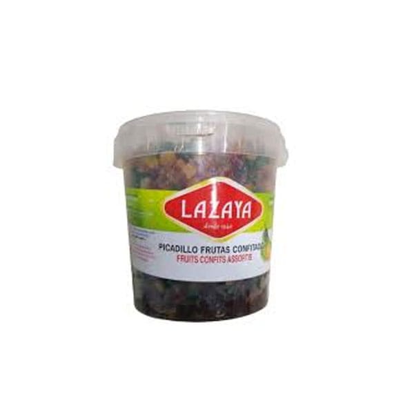 Lazaya-picadillo-frutas.jpg Lazaya Picadillo Frutas | Sweet & Fruity Preserved Mix | Tropical Fruit Delight - Image 1