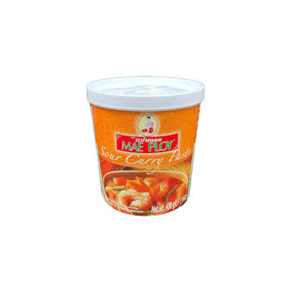 MAW-FLOY-sour-curry-paste.jpg MAE PLOY Sour Curry Paste – Authentic Thai Sour Curry Flavor - Image 1