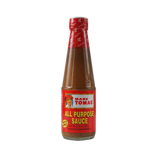 Mang-tomas-All-purpose-sauce-red.jpg Mang Tomas All-Purpose Sauce (Red) – Classic Filipino Sauce for Meat, BBQ & Everyday Cooking - Image 1