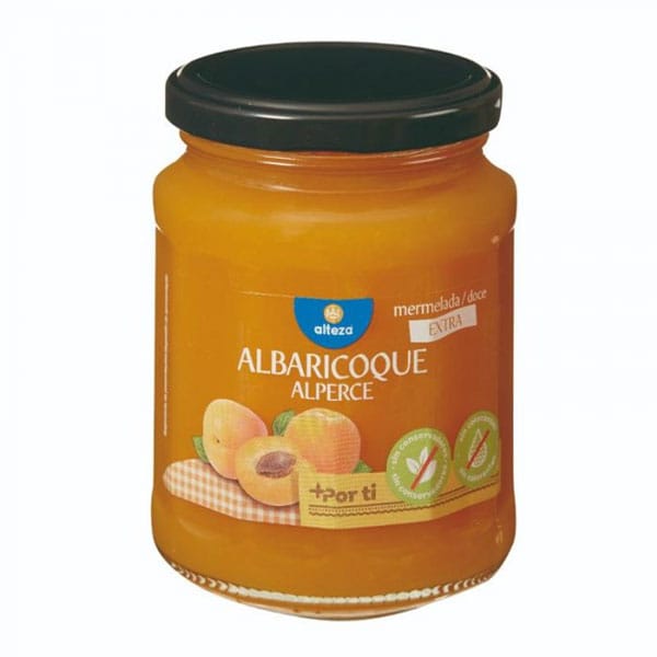 Mermelada-alteza-albaricoque.jpg Mermelada Alteza Albaricoque 350g | Apricot Jam | Sweet & Fruity Spread - Image 1