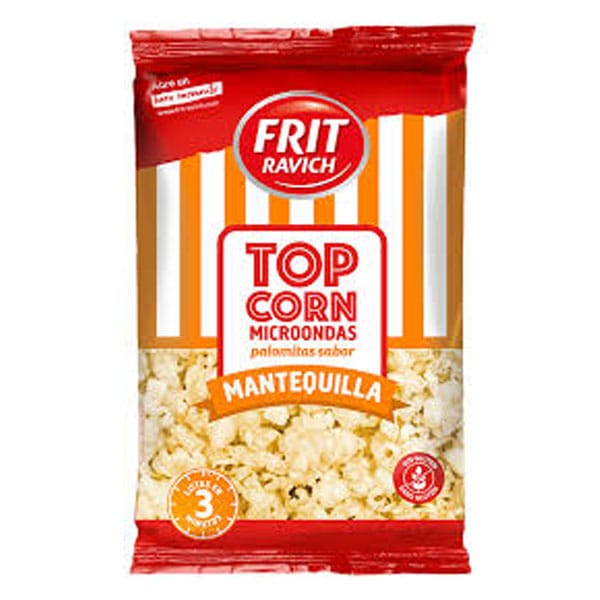 Microondas-top-corn-frit-ravich.jpg Microondas Top Corn Frit Ravich | Microwave Popcorn | Crunchy & Buttery Snack - Image 1